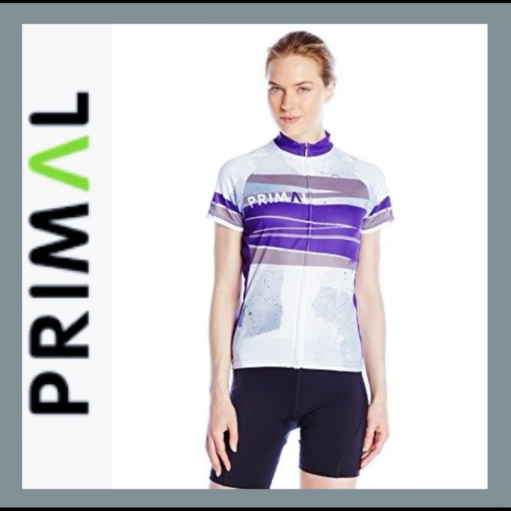 NWT PRIMAL Women’s Cycling Shirt 🚴